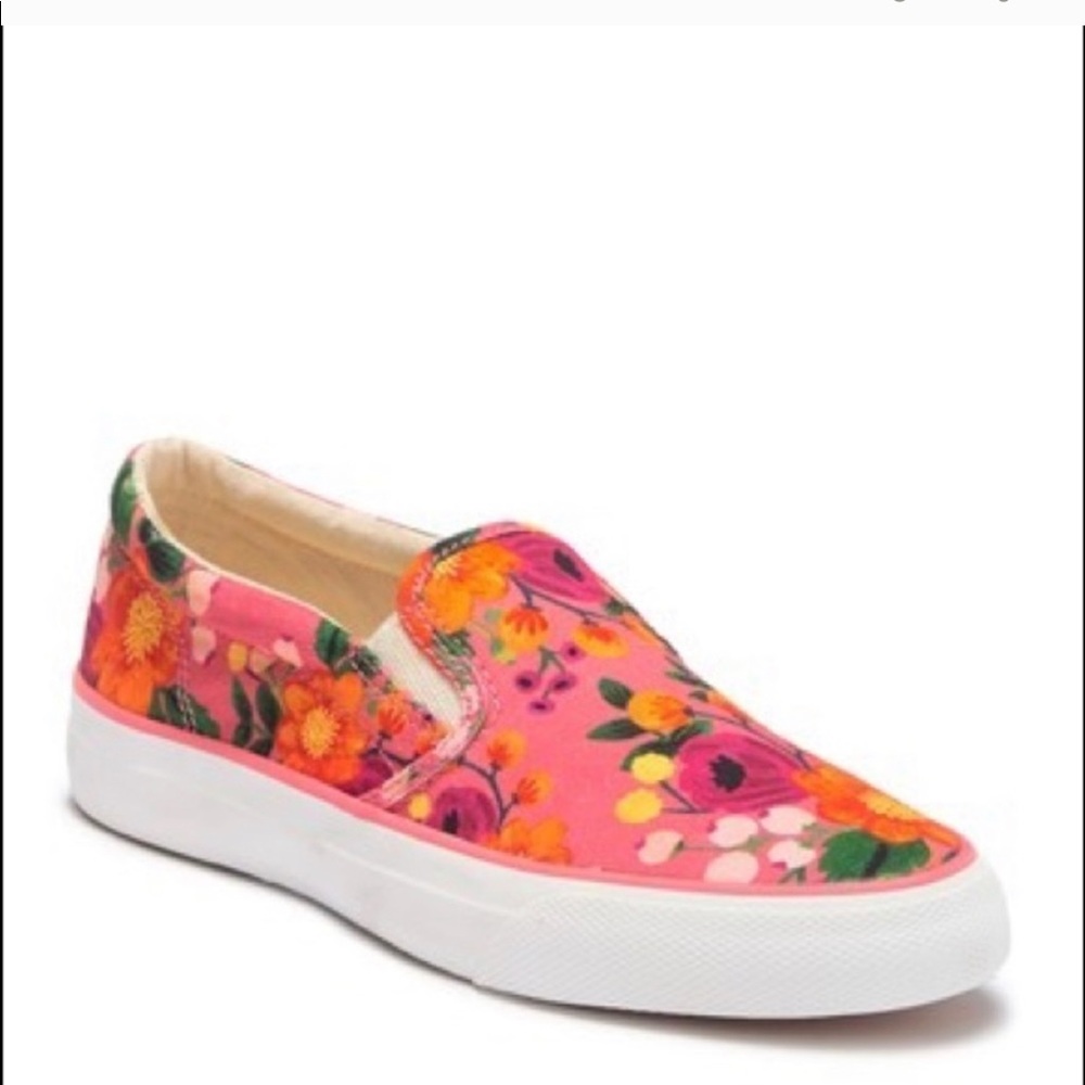 Rifle Paper Co Floral Keds